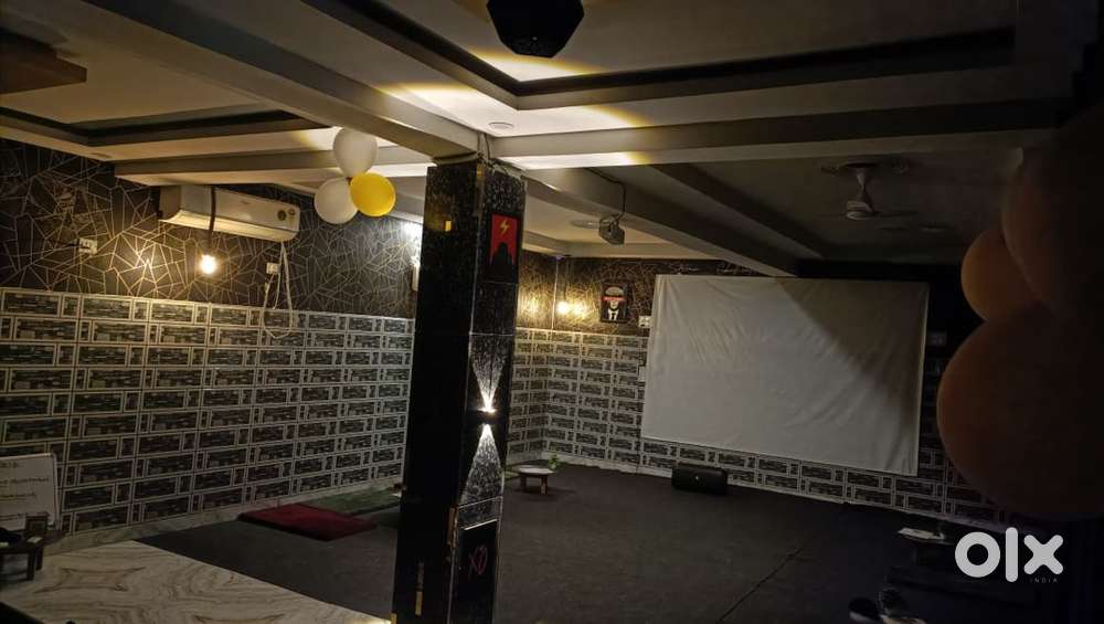 Renting property for commercial use