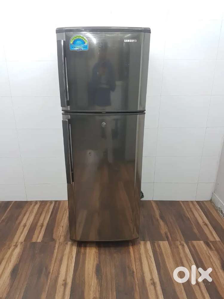 Samsung double door 280ltrs refrigerator warranty & free delivery