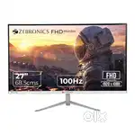 New Zebronics 27 Inch Full HD LED @ Just Rs 9,000 Only...