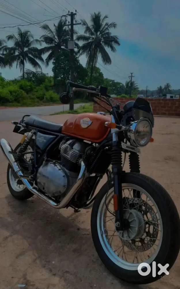 Royal Enfield Interceptor 650