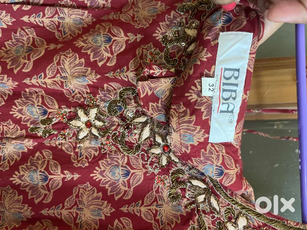 Biba Anarkali suit- Pure cotton