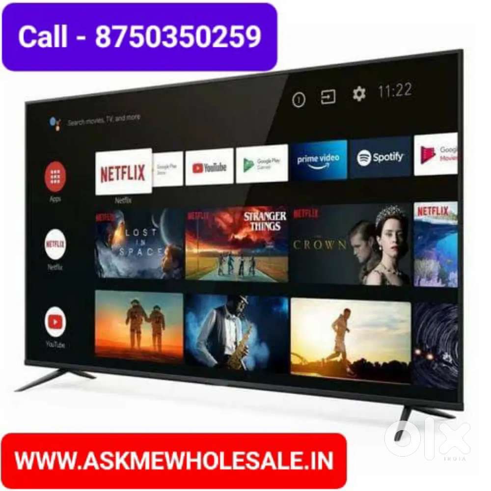 48 inch O led tv with sound bar Alexa inbuilt wifi 17834