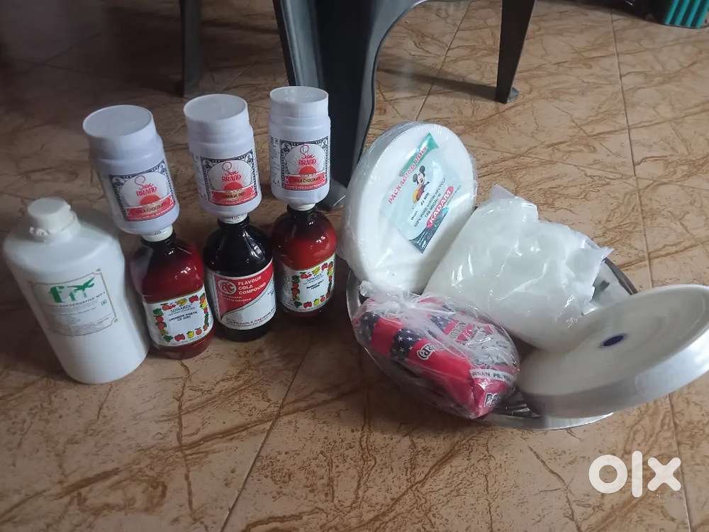 Ice candy Raw Materials
