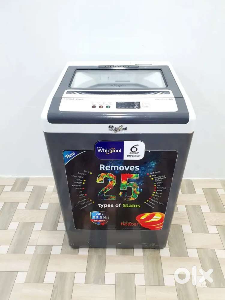 Whirlpool Top Load Washing Machine – Fully Automatic