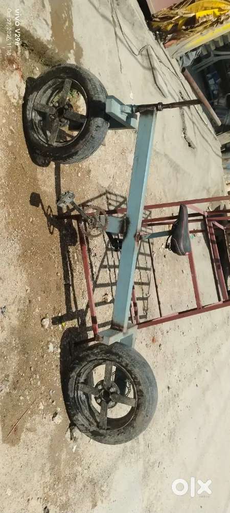 New tyres hard iron