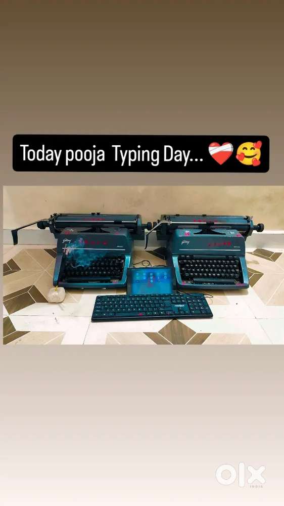 Typing machine