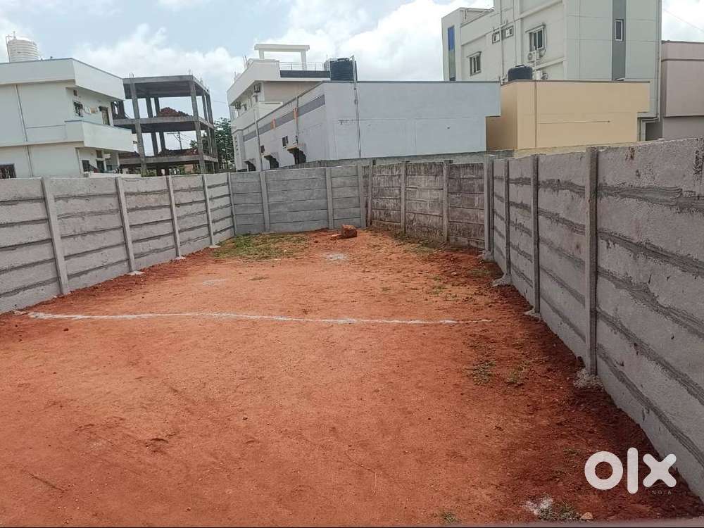 OPEN PLOT FOR SALE @ NAGARAM ST PETER'S BACK SIDE