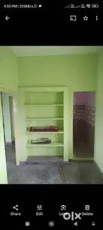 1BHK for rent in affordable price at serkadu x road Thiruvalluvar univ