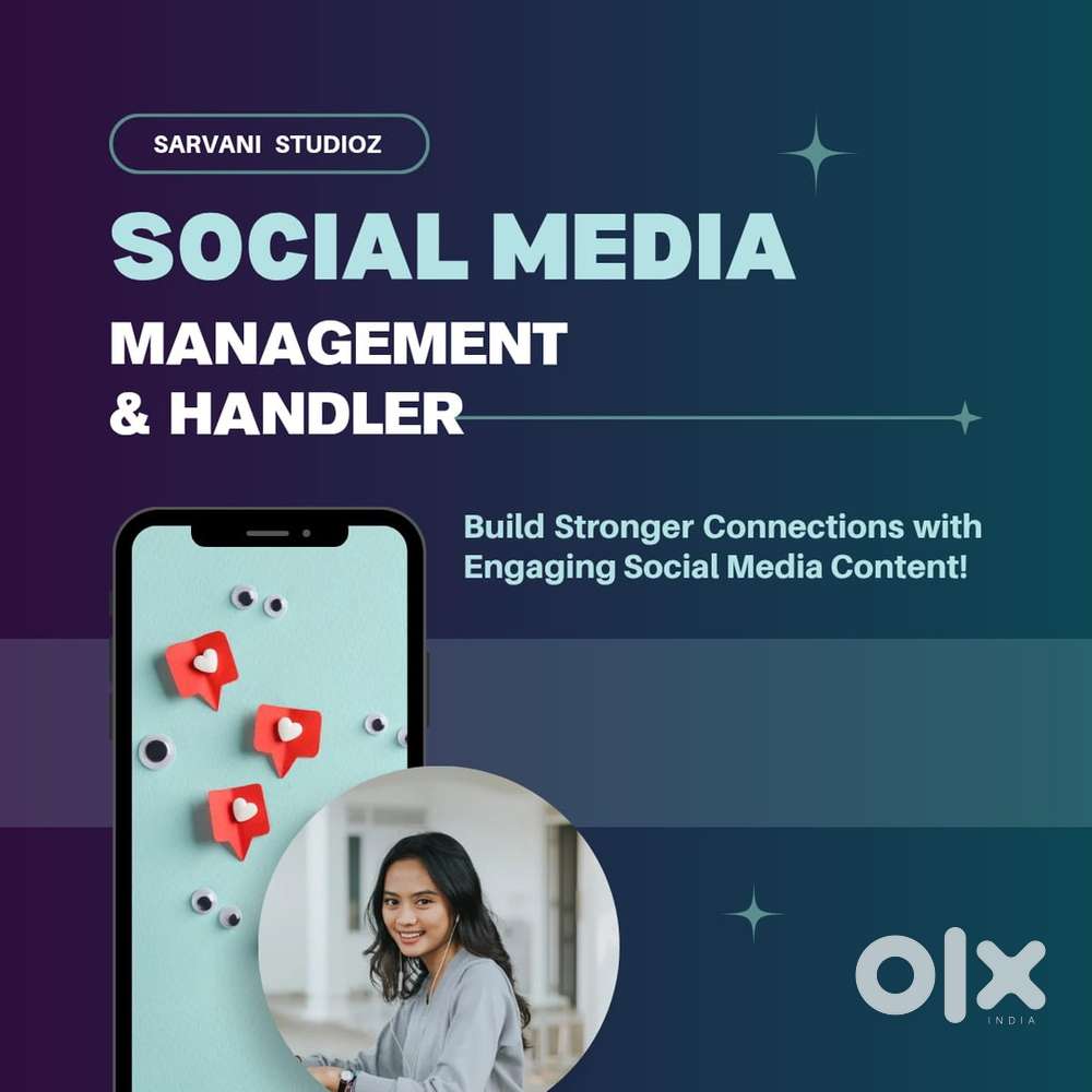 Social media management and handle