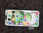 I phone 15 plus display line