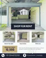 dual shutter and 700 sqft