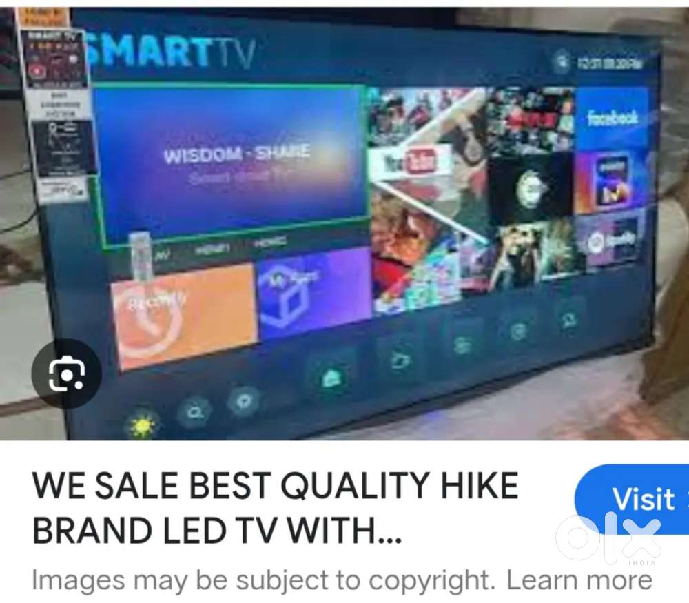 HIKE SMART ANDROID UHD LED TV ALL SIZES AVAILABLE