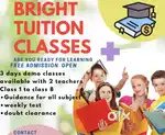 Tution classes for 1 to 8 class students