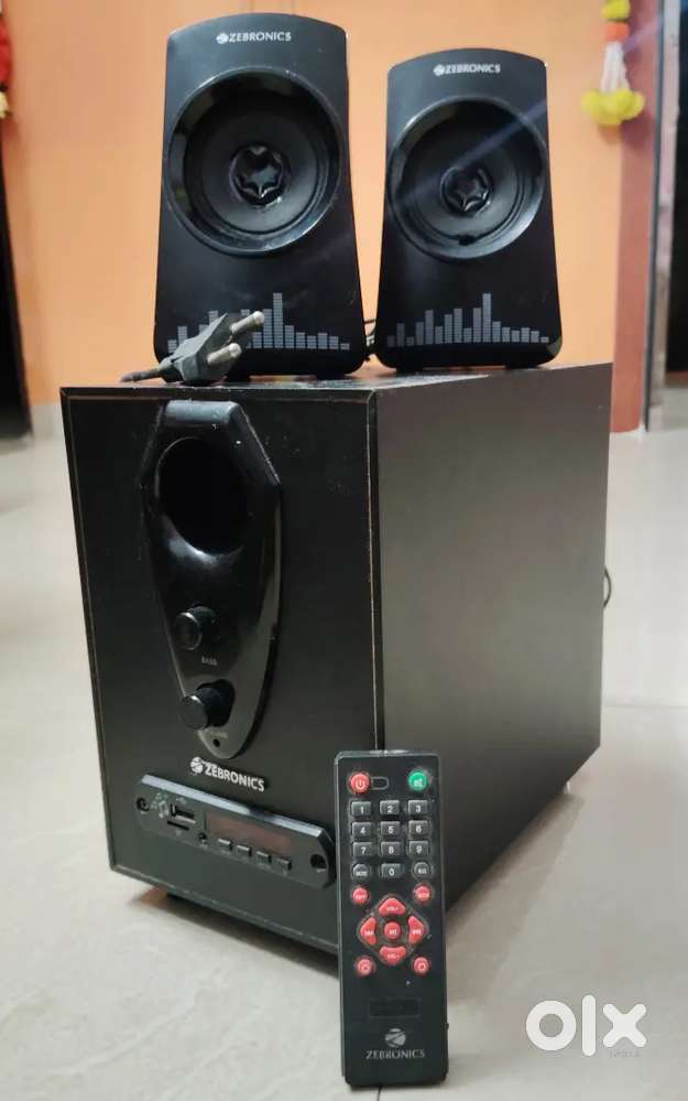 Home Theatre Zebronics - Great Condition