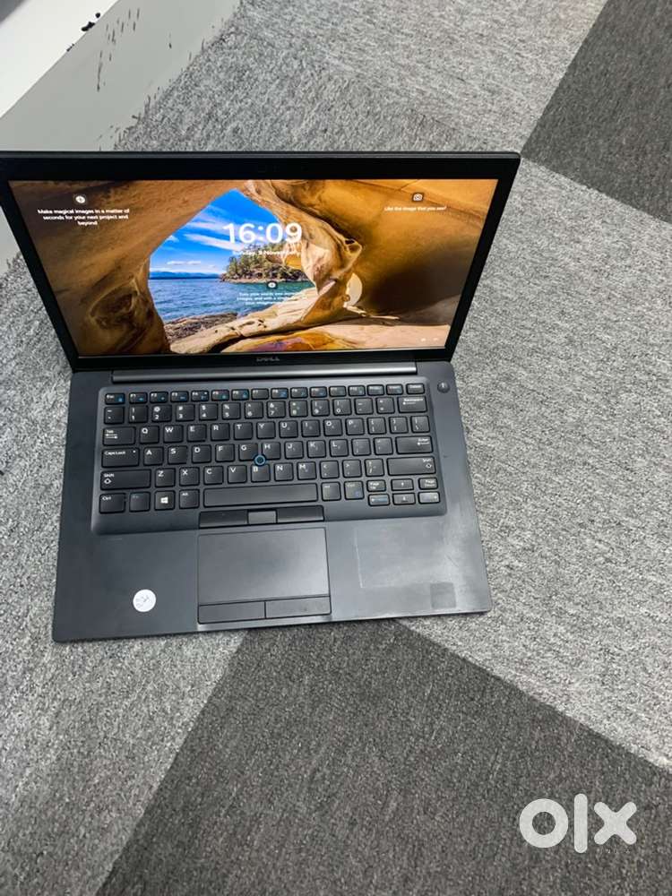 Dell latitude 7490/14inch/Core i5/8th gen/8GB RAM/256GB SSD/with bill