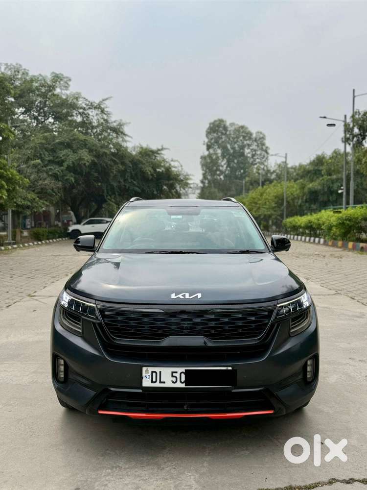 Kia Seltos 1.5 X-Line Diesel AT, 2022, Diesel