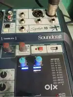 Soundcraft Live Mixer