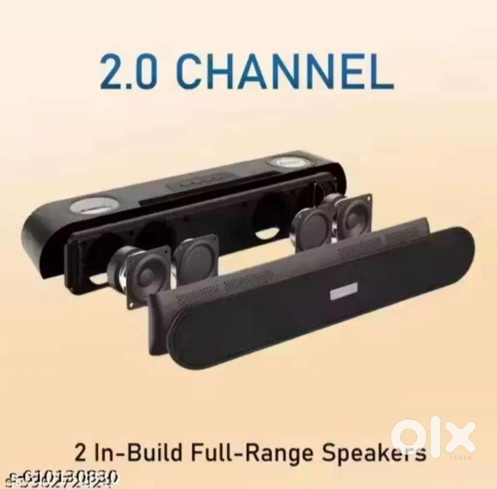 PORTABLE HOME THEATRE High BASS, 2400Mah Battery

Wishlisted