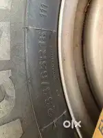 New 18tyre for sealing with rim Thar roxx