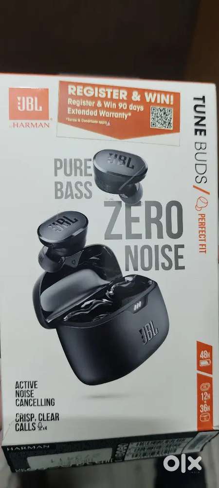 J B L bluetooth earphone