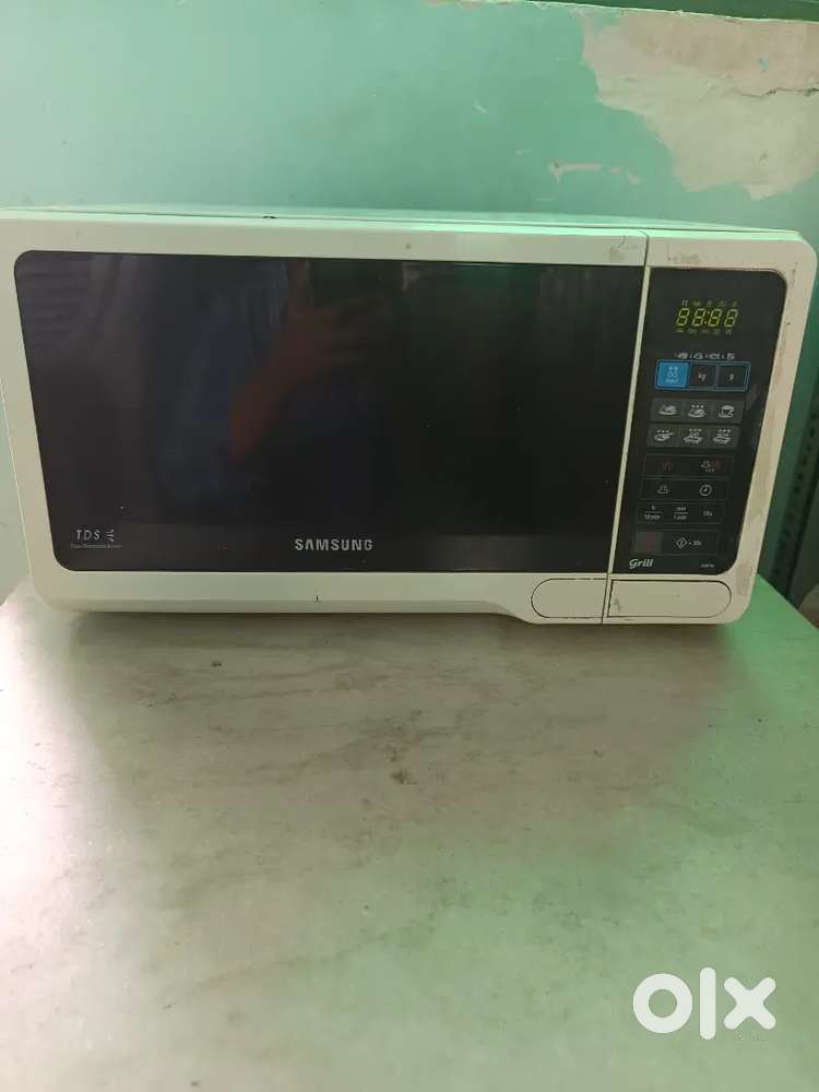 Samsung fully automatic microwave no damage zero problem