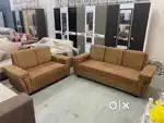 Wooden Frame Sofa Set