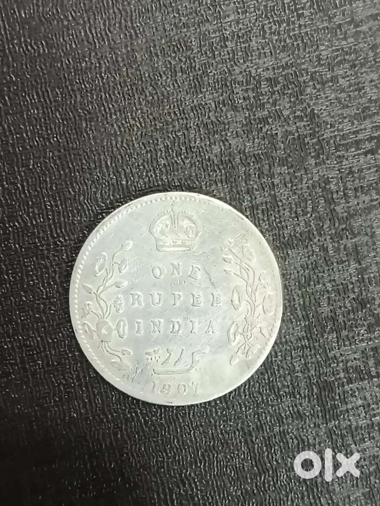 ANCIENT EDWARD 7th KING AND EMPEROR COIN