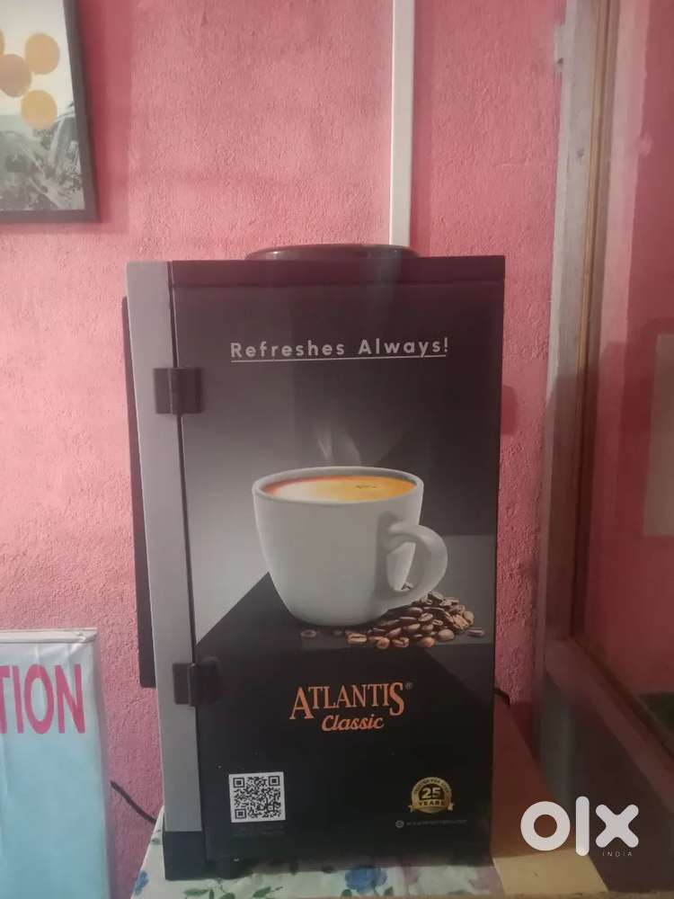 Atlantis 2 lane coffee vending machine
