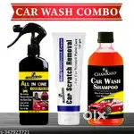 Essential Car Polishes & scratch remover combo ( Pack of 3)