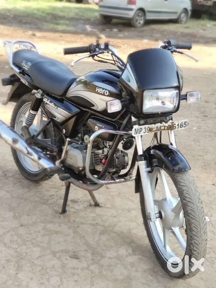 HERO SPLENDOR PLUS (2016) MODEL