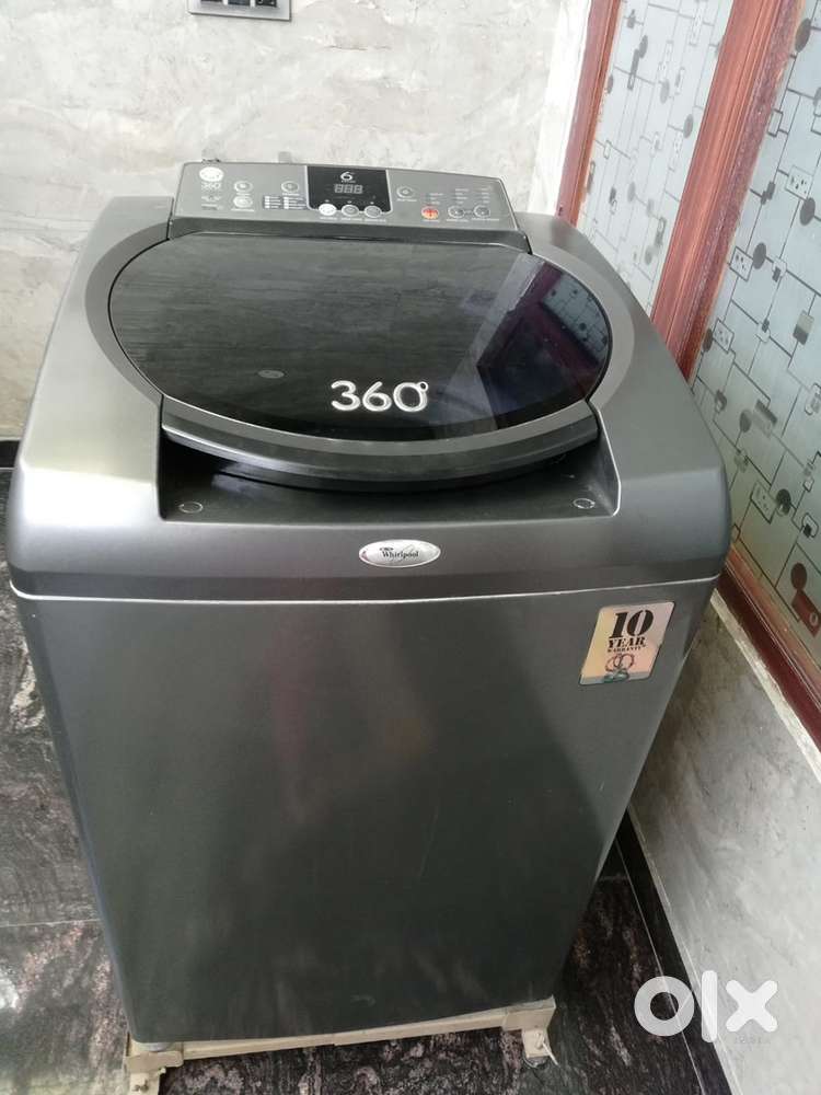 Whirlpool washing machine