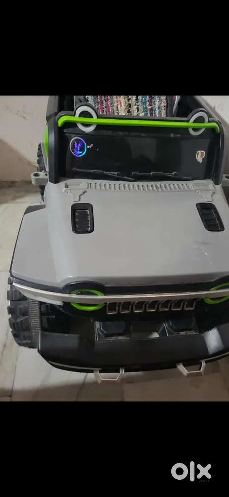 Rubicon baby car