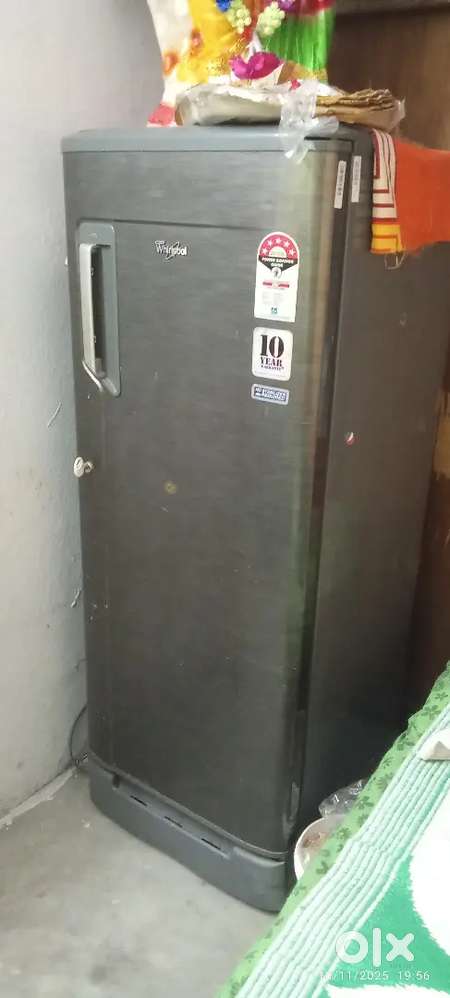Whirlpool fridge