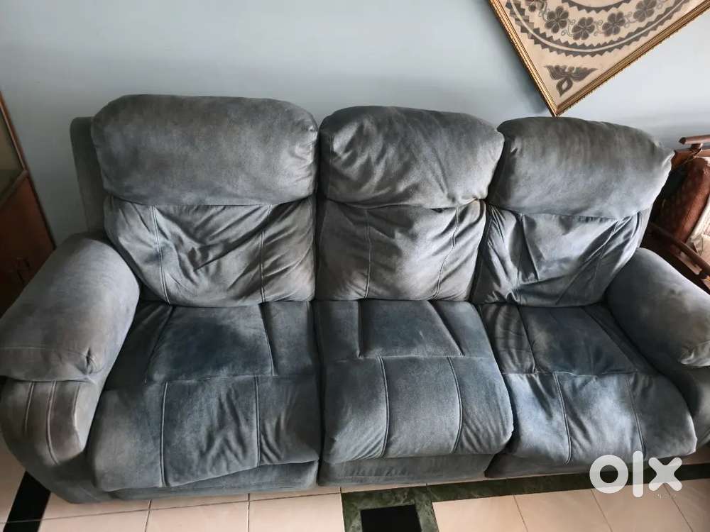Evok 3 Seater Recliner