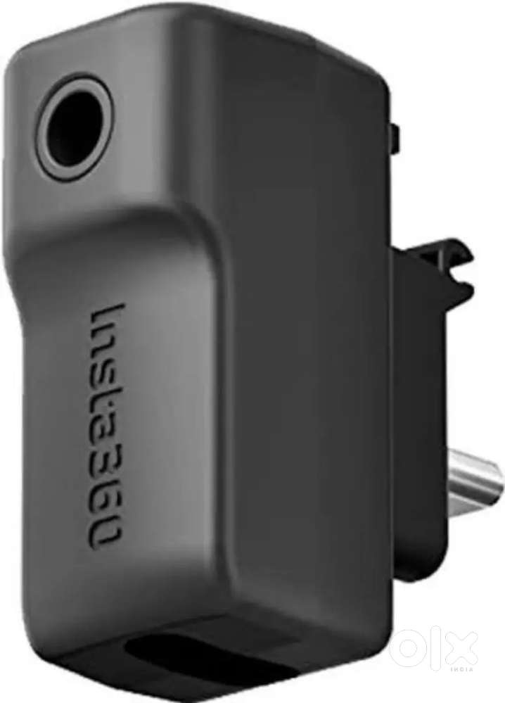 Action Camera Mic adapter, Orginal Insta 360 adapter+ aux cabel