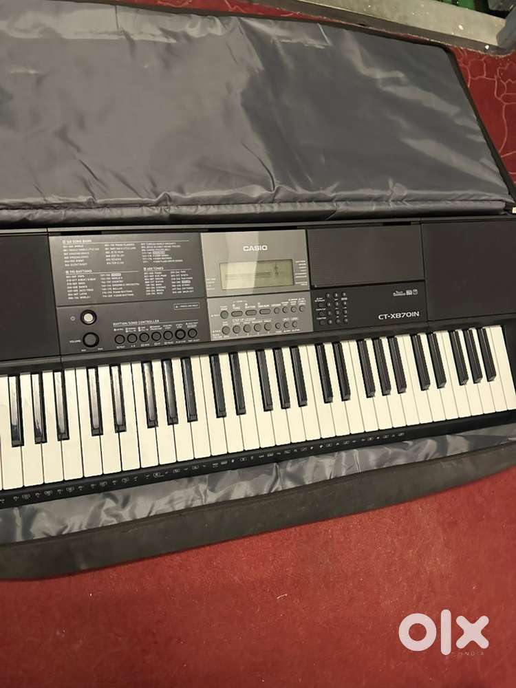 Casio ct 870IN 61 keys portable keyboard