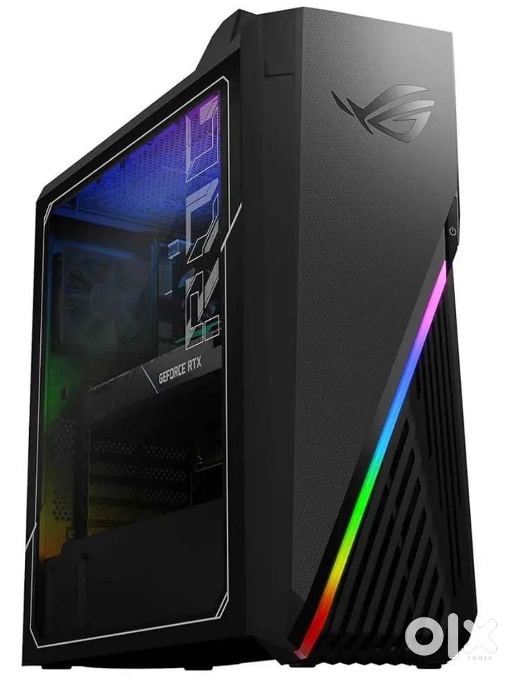 Asus Rog Strix Gaming PC with Keyboard & monitor in excelent condition