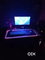 Gaming+work computer pc  (monitor+wireless key+mouse) ready to use