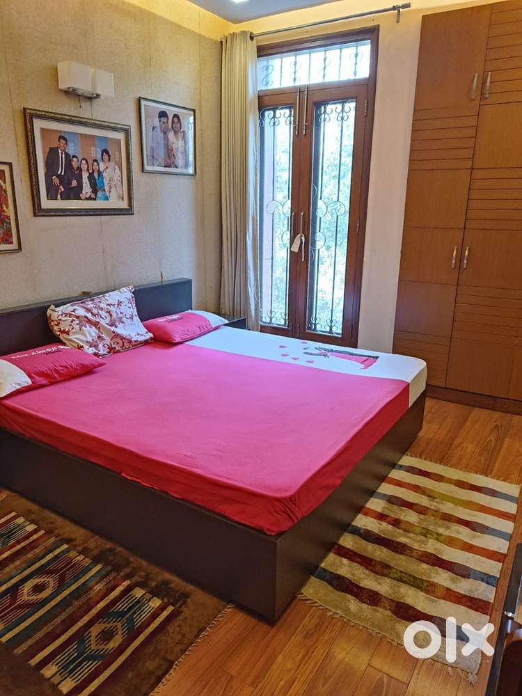 2bhk premium flat in Noida extension with park and green belt area