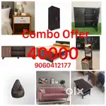Full home Furniture combo /sofa /bed /cot /dressing /tv stand /table/s