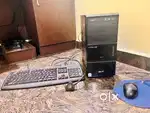acer Pentium dual core cpu with keyboard &mouse,