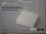 tp-link VIJI 8 channel Wi-Fi Network Video Recorder 1108H-W (H.265+)