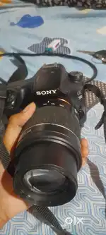Sony alpha a58 zoom lens 55 200