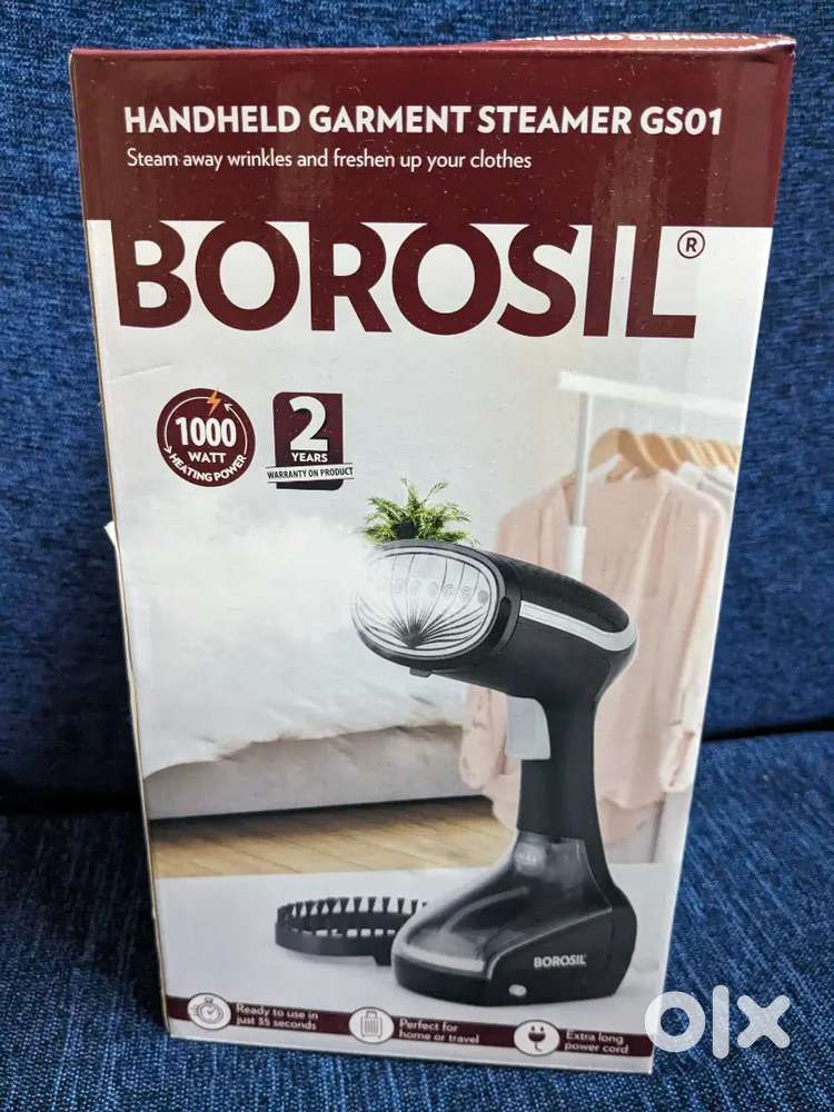 Borosil Garment Steamer - NEW box