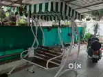 Jhoola tublar wrought iron