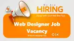 Web Designer. Fresher or Experienced.