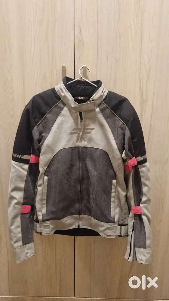 Tarmac riding jacket with rain and warm liner