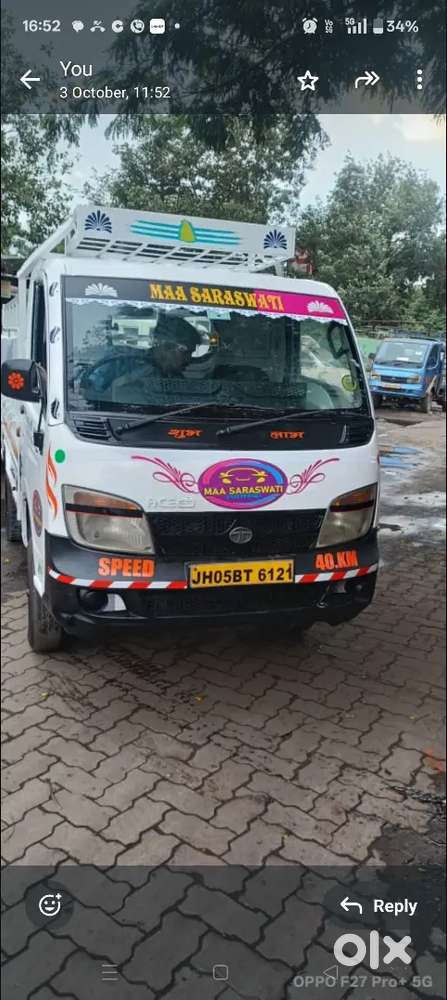 Tata ace2017 loan facility available