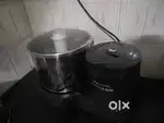 Butterfly Grinder 2L with coconut craper,Atta kneader