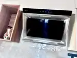 sleek chimney 68CM auto clean touch sensors